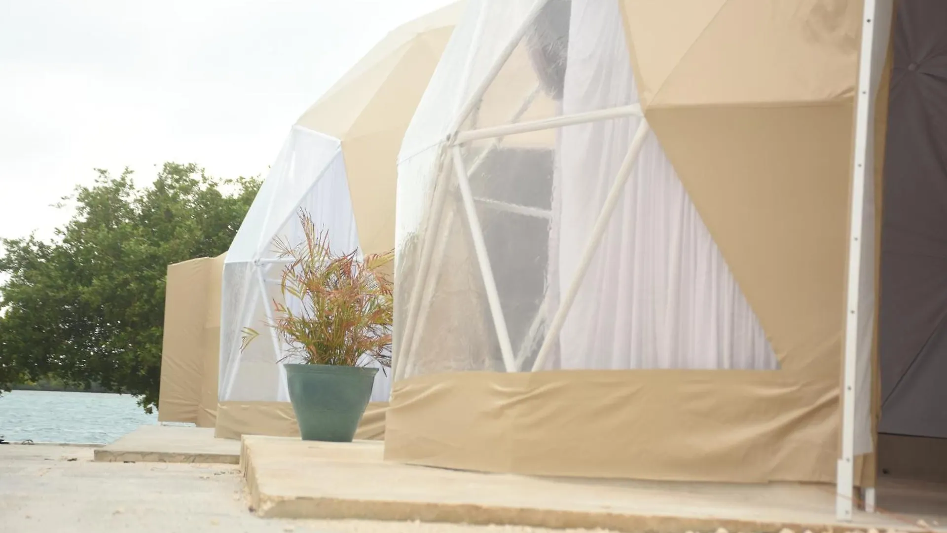 Bahia Secreta Glamping Vila Ilha das Mulheres México