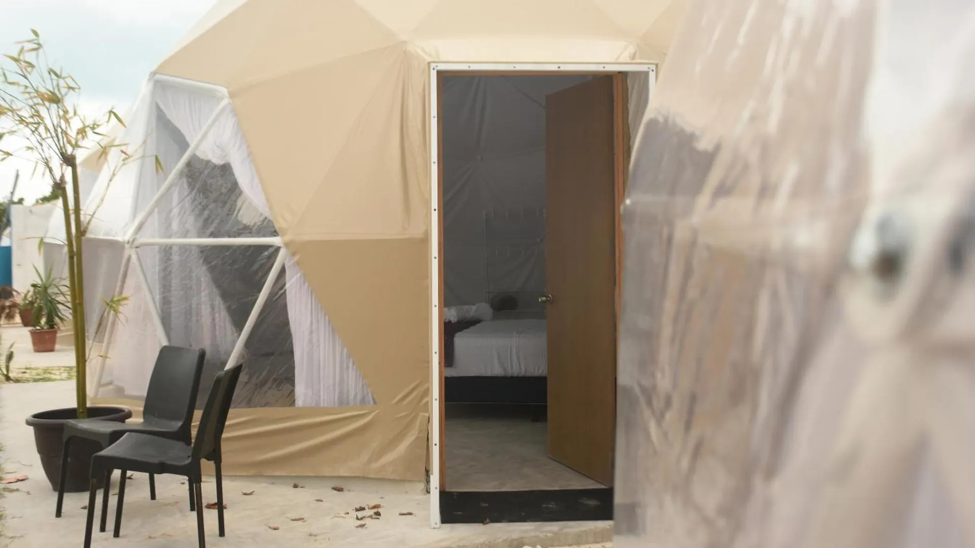 Bahia Secreta Glamping Vila Ilha das Mulheres Alojamento de Turismo Selvagem